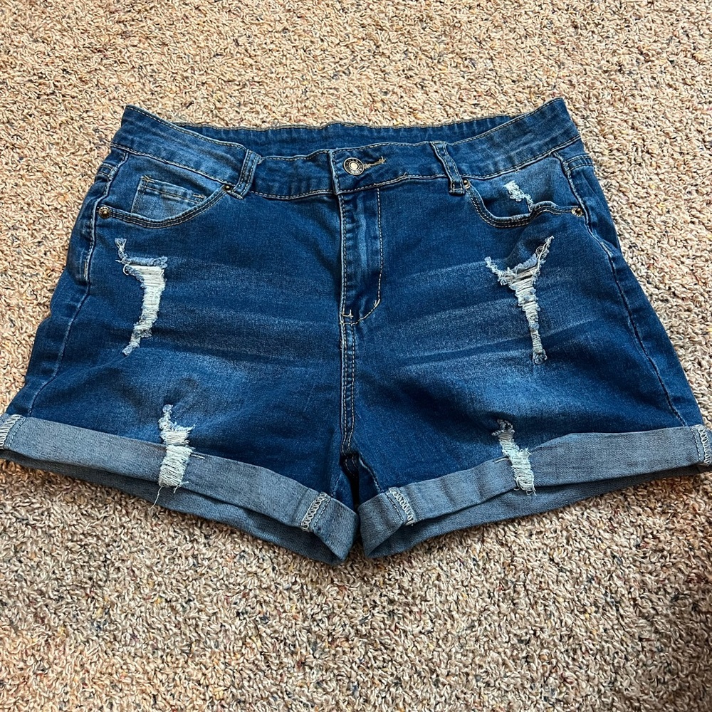Blue Jean shorts